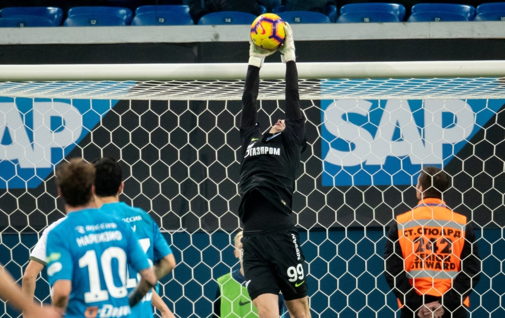 Российская Премьер-Лига 2018/19, «Зенит» — «Рубин»