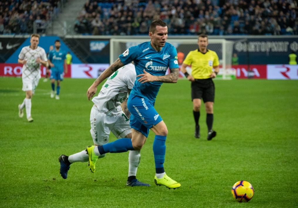 Российская Премьер-Лига 2018/19, «Зенит» — «Рубин»