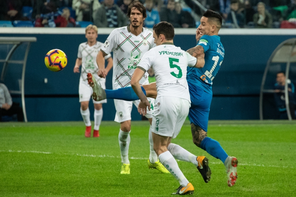 Российская Премьер-Лига 2018/19, «Зенит» — «Рубин»
