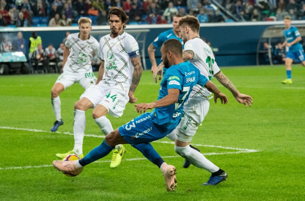 Российская Премьер-Лига 2018/19, «Зенит» — «Рубин»
