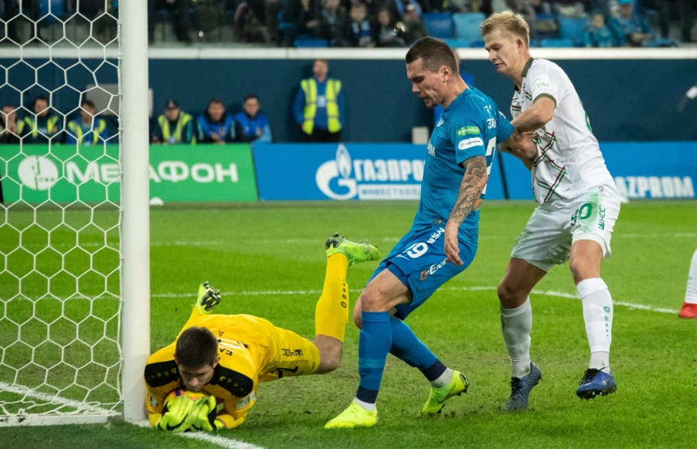 Российская Премьер-Лига 2018/19, «Зенит» — «Рубин»