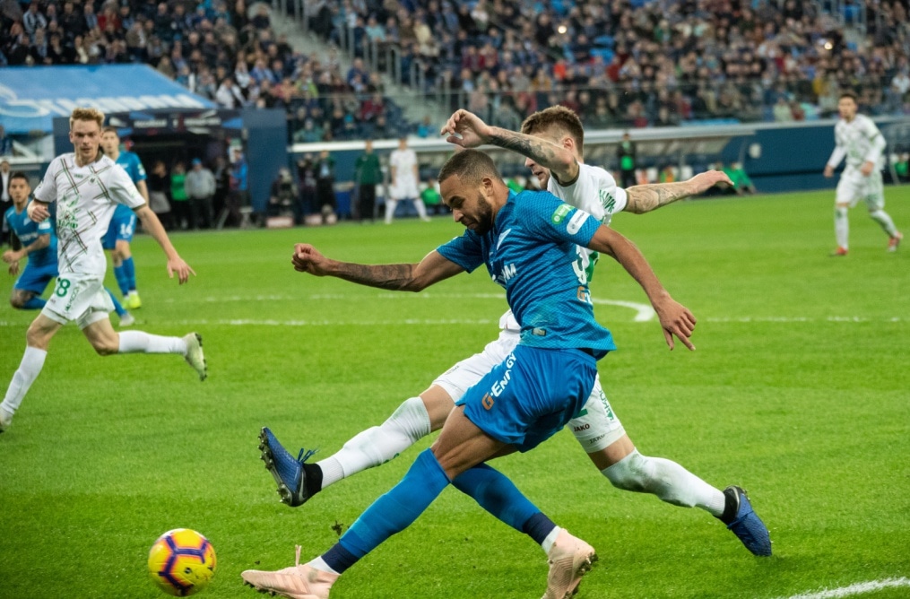 Российская Премьер-Лига 2018/19, «Зенит» — «Рубин»