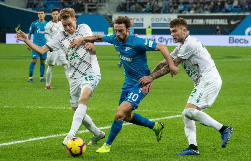 Российская Премьер-Лига 2018/19, «Зенит» — «Рубин»
