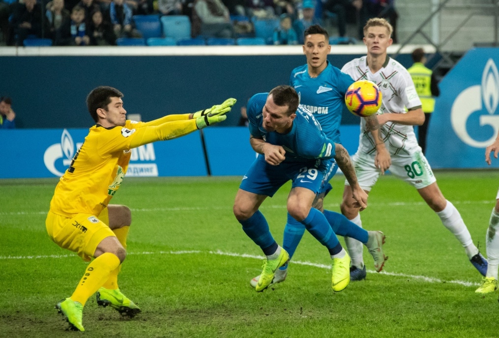 Российская Премьер-Лига 2018/19, «Зенит» — «Рубин»