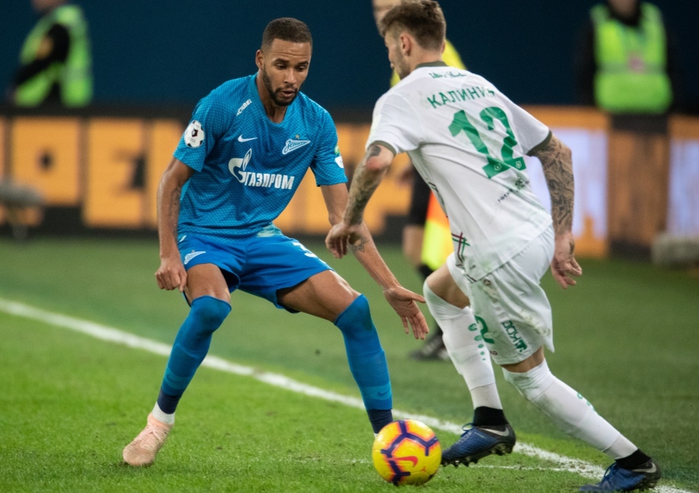 Российская Премьер-Лига 2018/19, «Зенит» — «Рубин»
