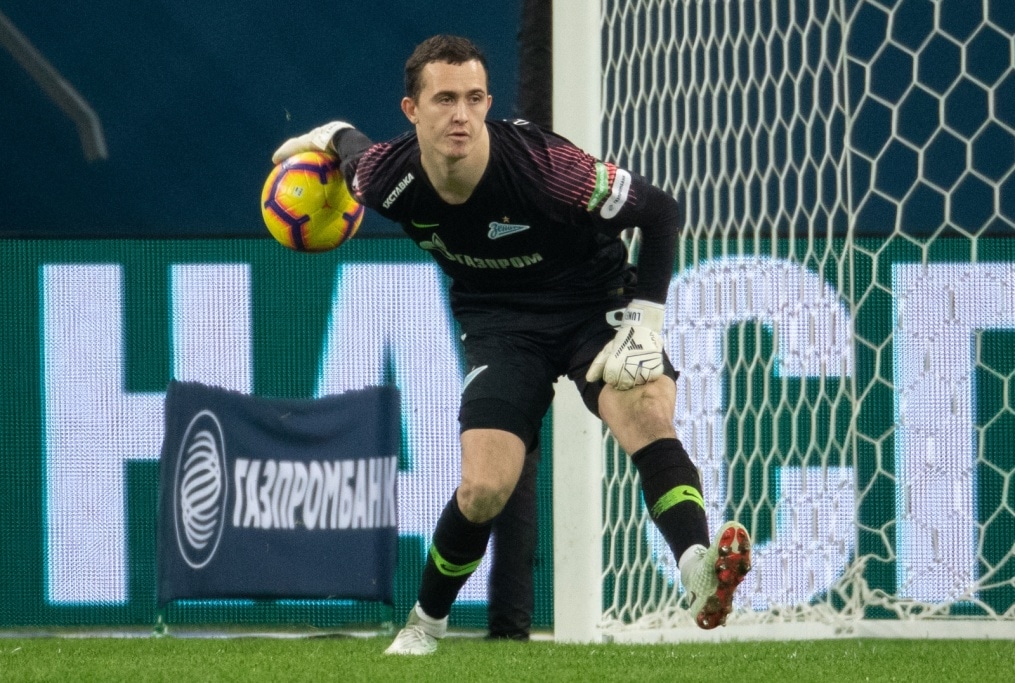 Российская Премьер-Лига 2018/19, «Зенит» — «Рубин»