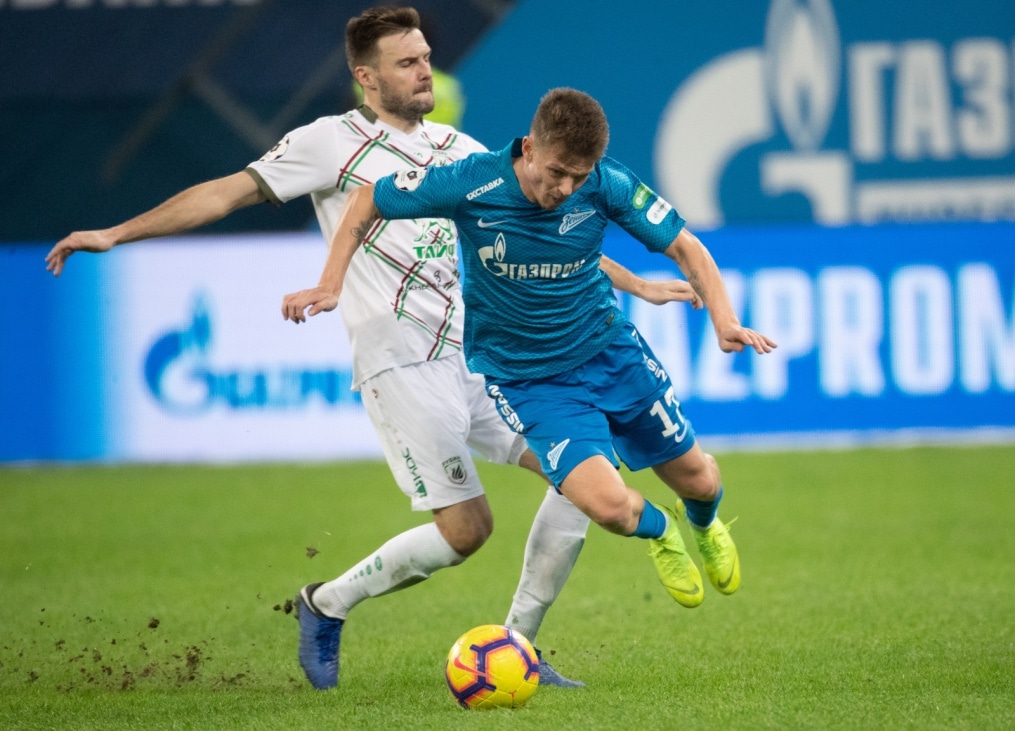 Российская Премьер-Лига 2018/19, «Зенит» — «Рубин»