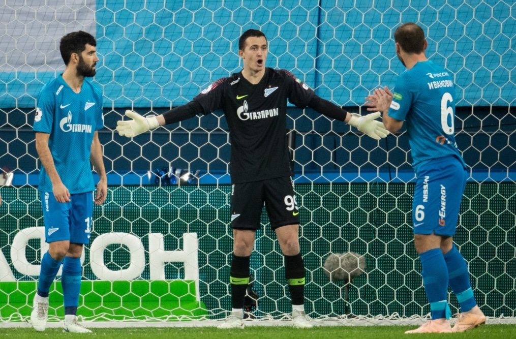 Российская Премьер-Лига 2018/19, «Зенит» — «Рубин»