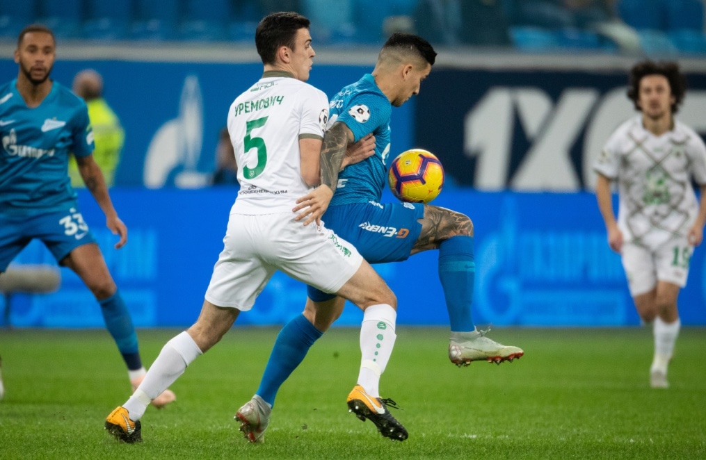 Российская Премьер-Лига 2018/19, «Зенит» — «Рубин»