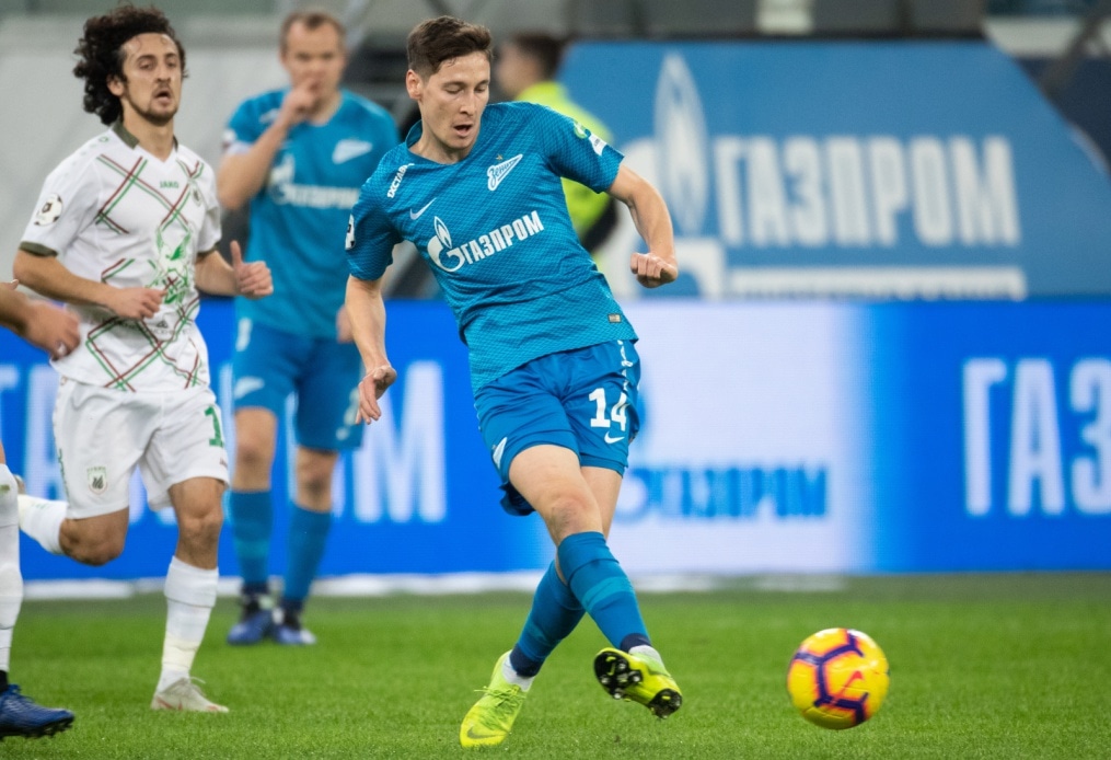 Российская Премьер-Лига 2018/19, «Зенит» — «Рубин»