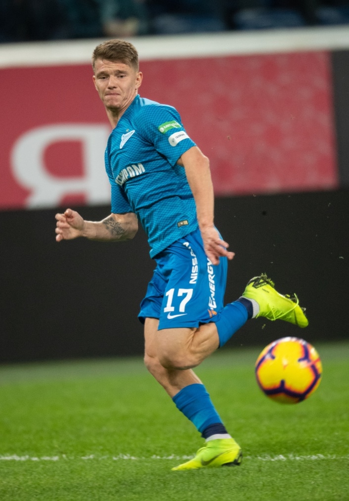 Российская Премьер-Лига 2018/19, «Зенит» — «Рубин»