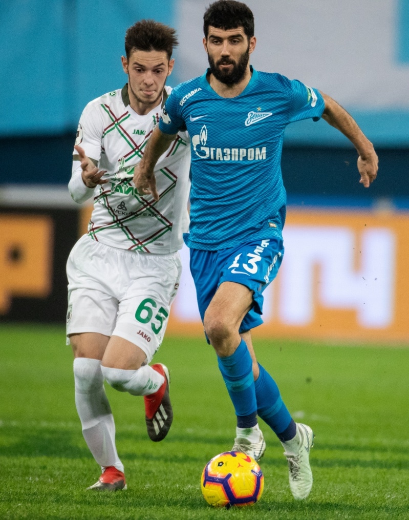 Российская Премьер-Лига 2018/19, «Зенит» — «Рубин»