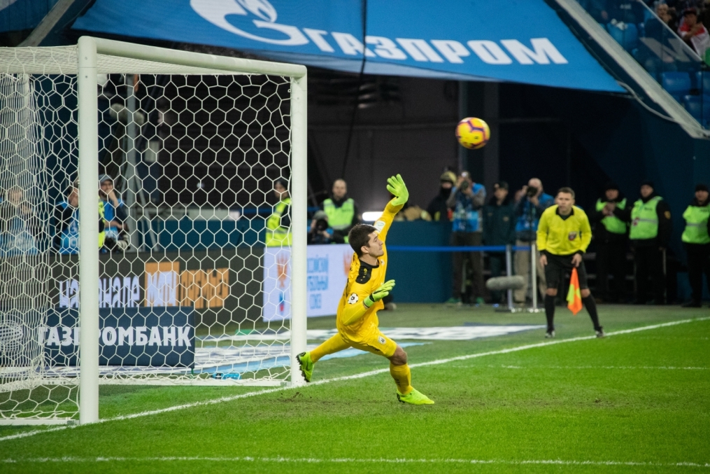 Российская Премьер-Лига 2018/19, «Зенит» — «Рубин»