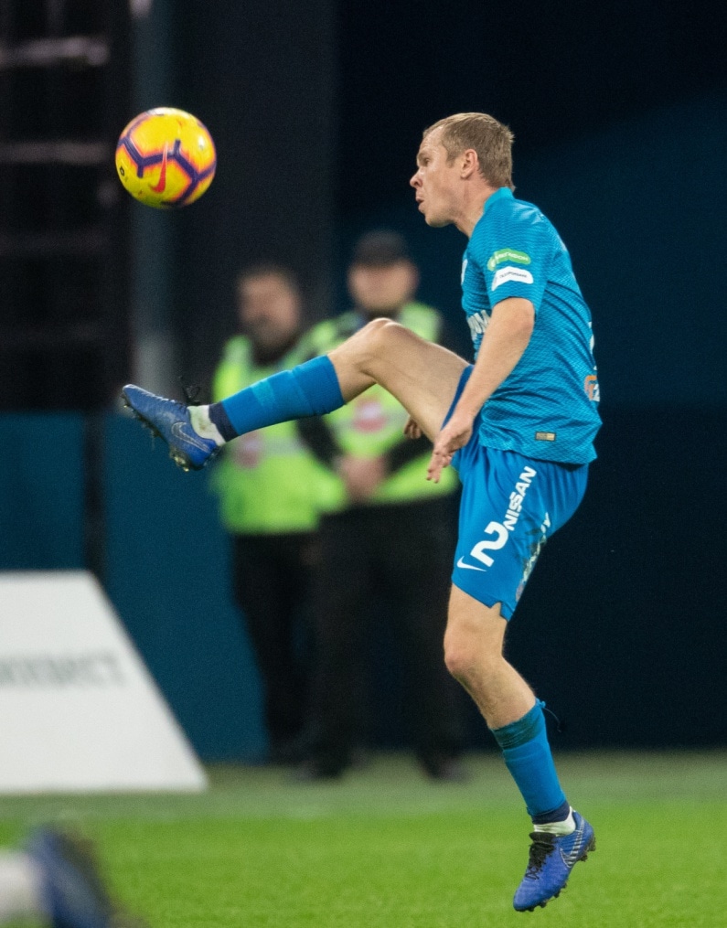 Российская Премьер-Лига 2018/19, «Зенит» — «Рубин»