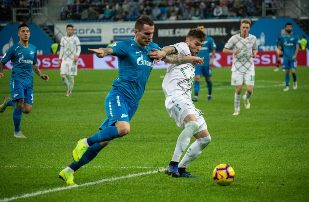 Российская Премьер-Лига 2018/19, «Зенит» — «Рубин»