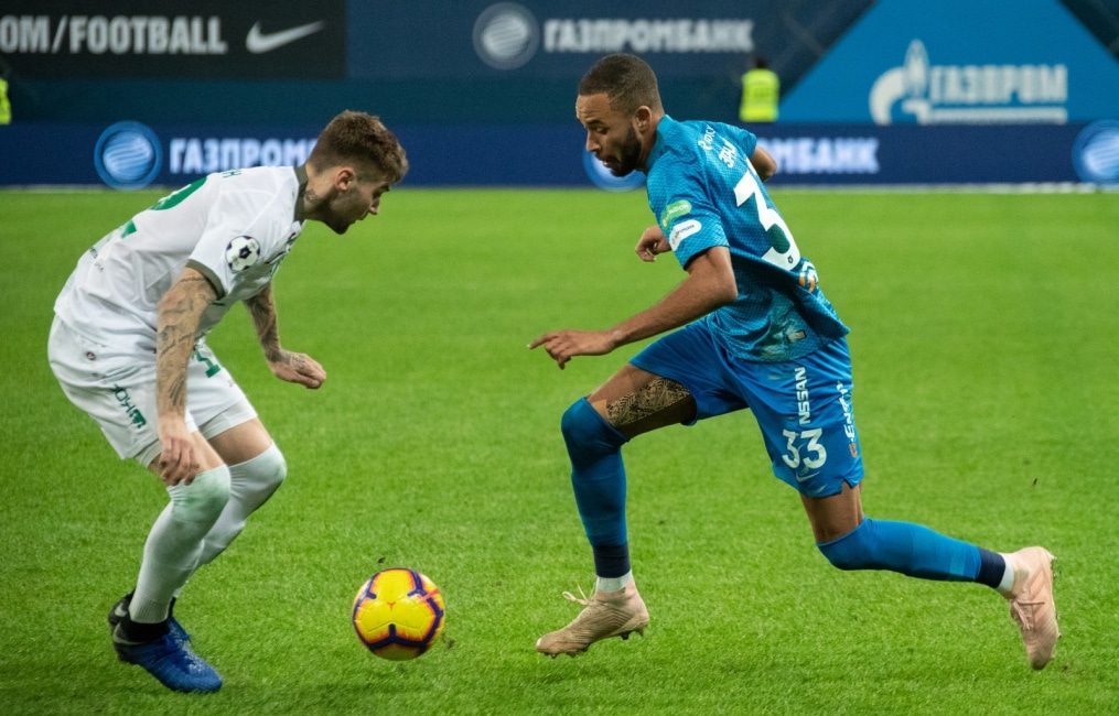 Российская Премьер-Лига 2018/19, «Зенит» — «Рубин»