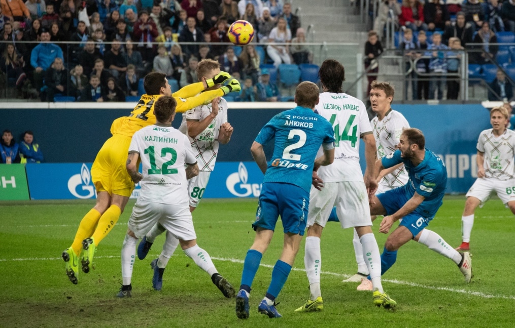 Российская Премьер-Лига 2018/19, «Зенит» — «Рубин»