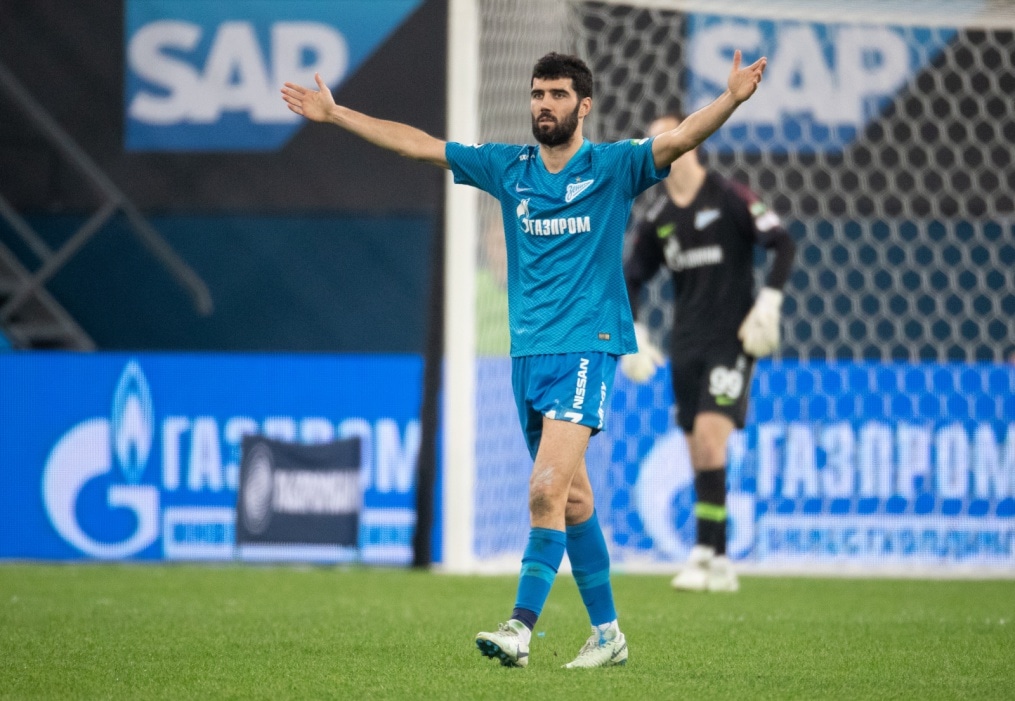 Российская Премьер-Лига 2018/19, «Зенит» — «Рубин»