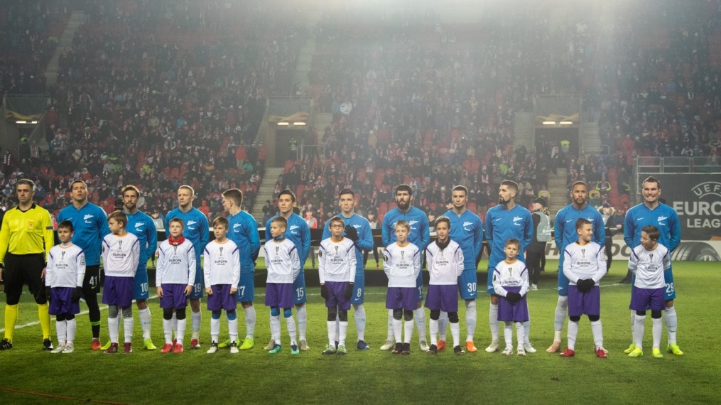 Лига Европы УЕФА 2018/19, «Славия» — «Зенит»