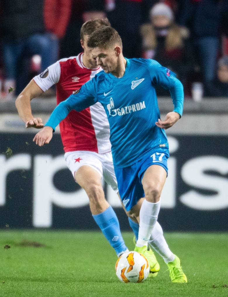 Лига Европы УЕФА 2018/19, «Славия» — «Зенит»