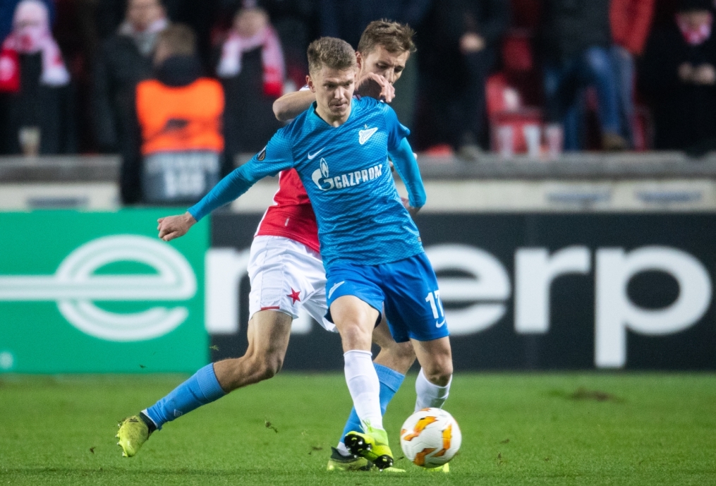 Лига Европы УЕФА 2018/19, «Славия» — «Зенит»