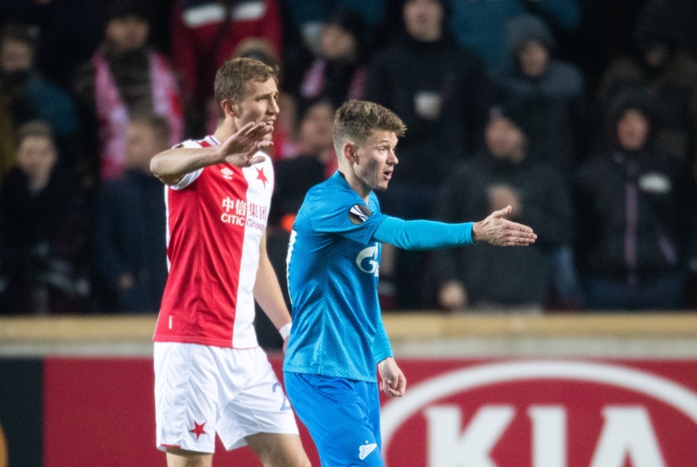 Лига Европы УЕФА 2018/19, «Славия» — «Зенит»