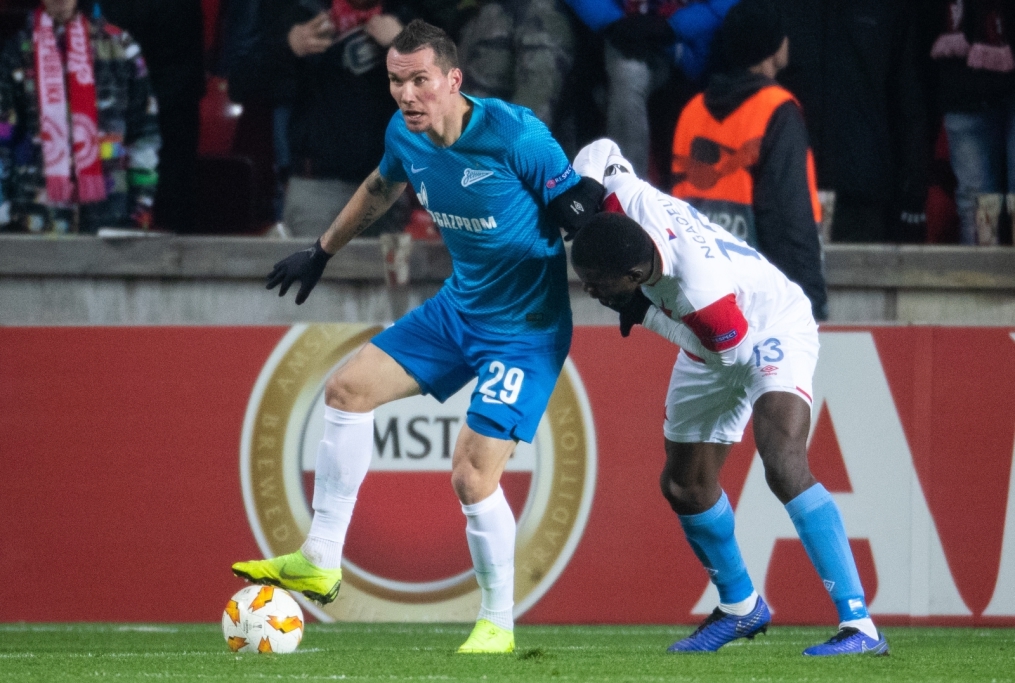 Лига Европы УЕФА 2018/19, «Славия» — «Зенит»