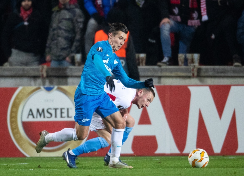 Лига Европы УЕФА 2018/19, «Славия» — «Зенит»