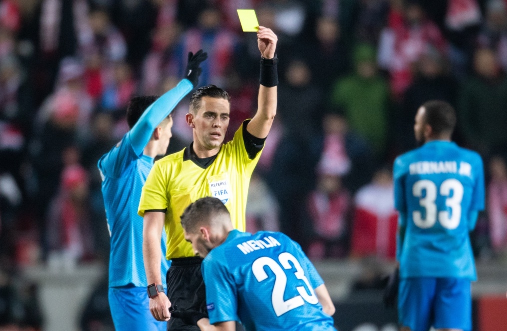 Лига Европы УЕФА 2018/19, «Славия» — «Зенит»