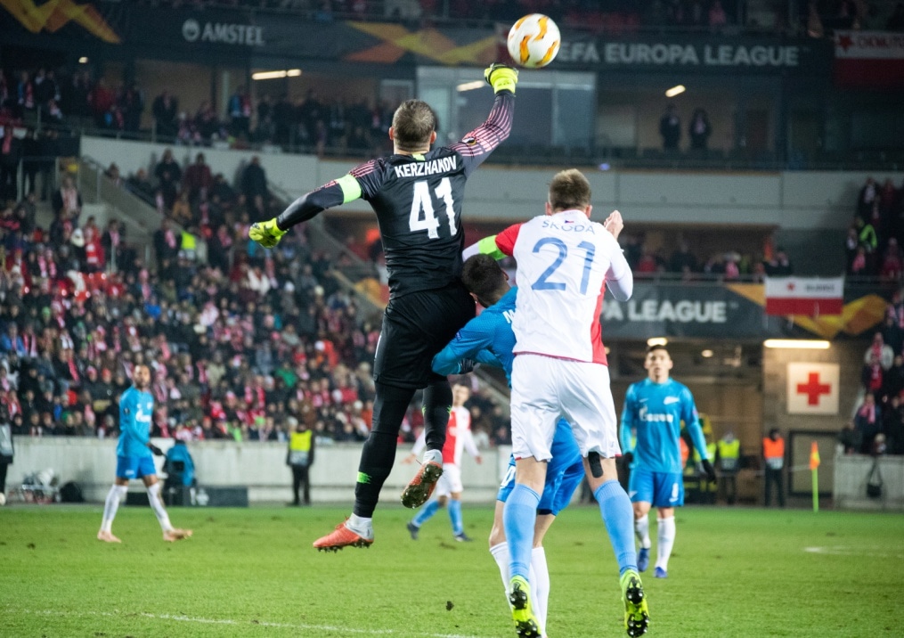 Лига Европы УЕФА 2018/19, «Славия» — «Зенит»