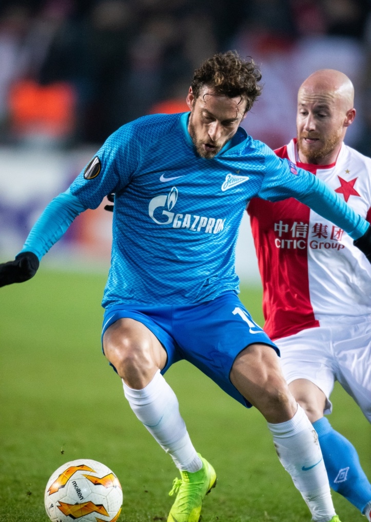 Лига Европы УЕФА 2018/19, «Славия» — «Зенит»