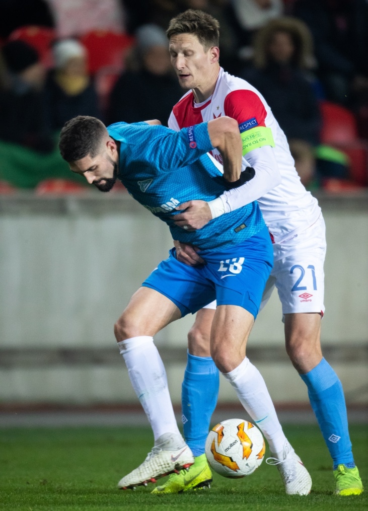 Лига Европы УЕФА 2018/19, «Славия» — «Зенит»