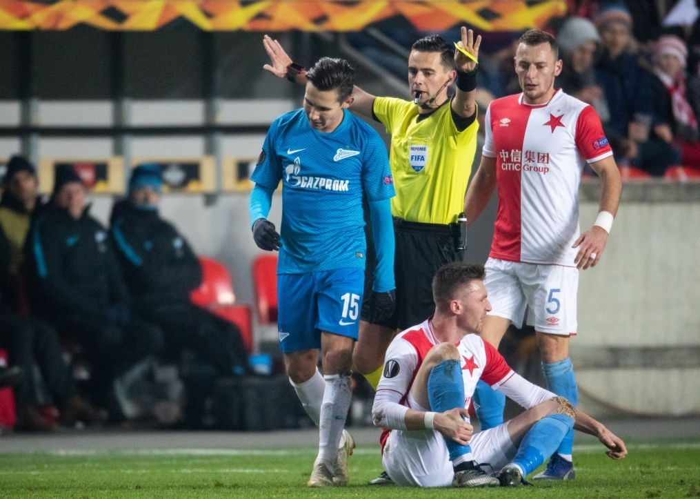 Лига Европы УЕФА 2018/19, «Славия» — «Зенит»