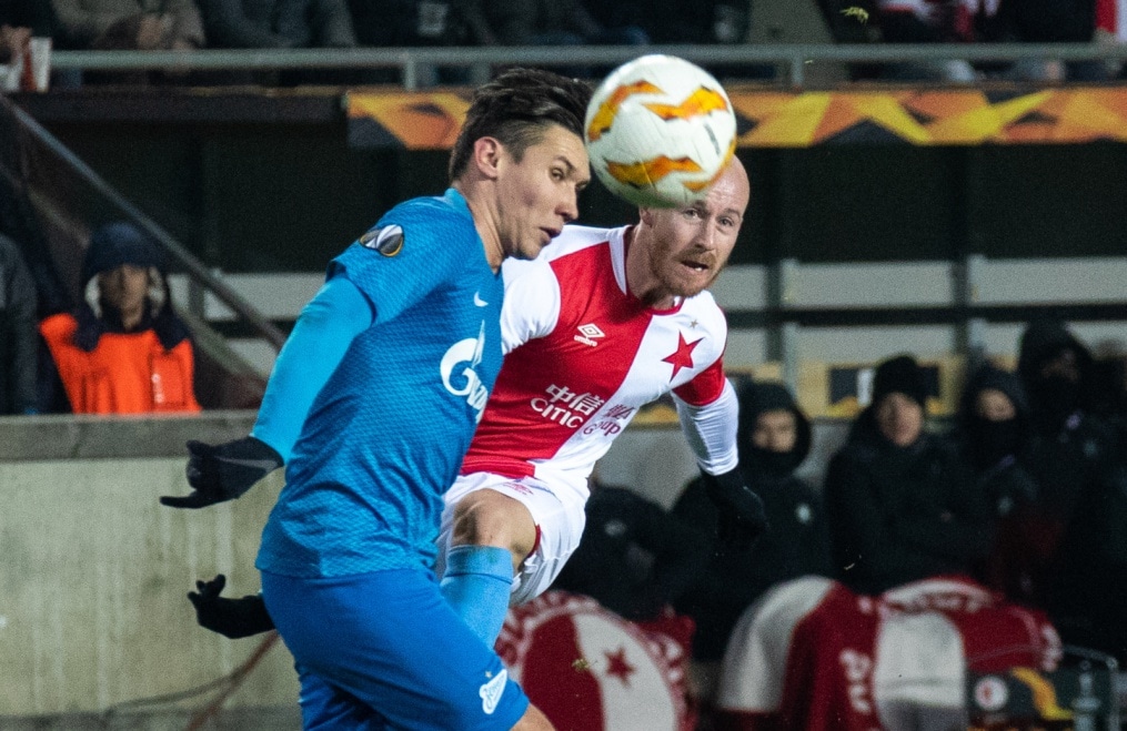 Лига Европы УЕФА 2018/19, «Славия» — «Зенит»