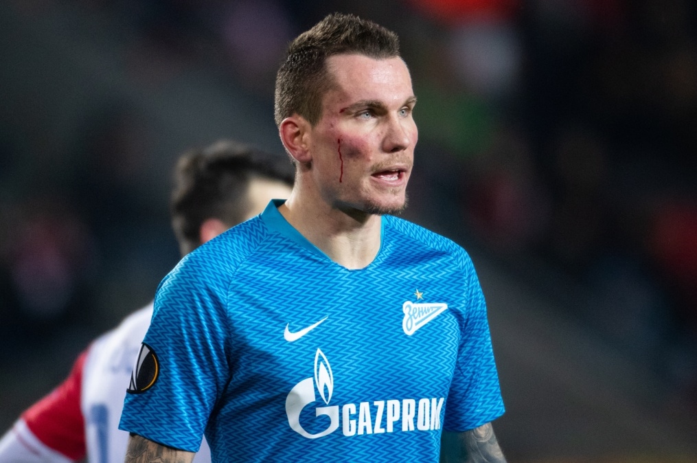 Лига Европы УЕФА 2018/19, «Славия» — «Зенит»