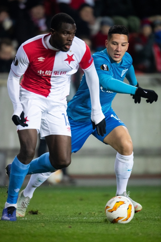 Лига Европы УЕФА 2018/19, «Славия» — «Зенит»