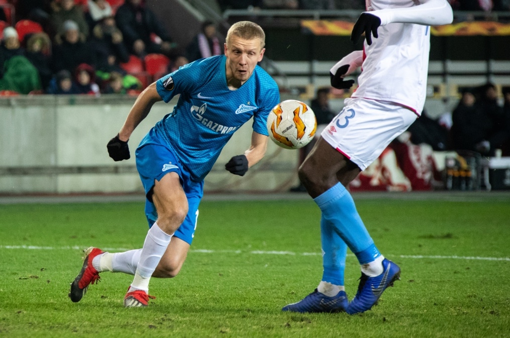 Лига Европы УЕФА 2018/19, «Славия» — «Зенит»