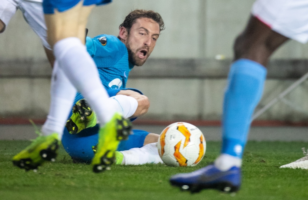 Лига Европы УЕФА 2018/19, «Славия» — «Зенит»