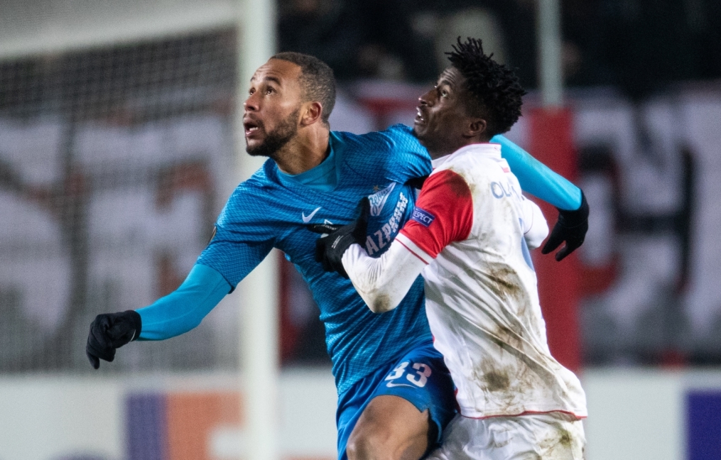 Лига Европы УЕФА 2018/19, «Славия» — «Зенит»