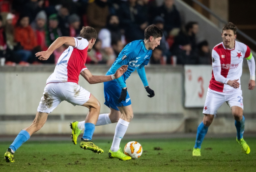 Лига Европы УЕФА 2018/19, «Славия» — «Зенит»