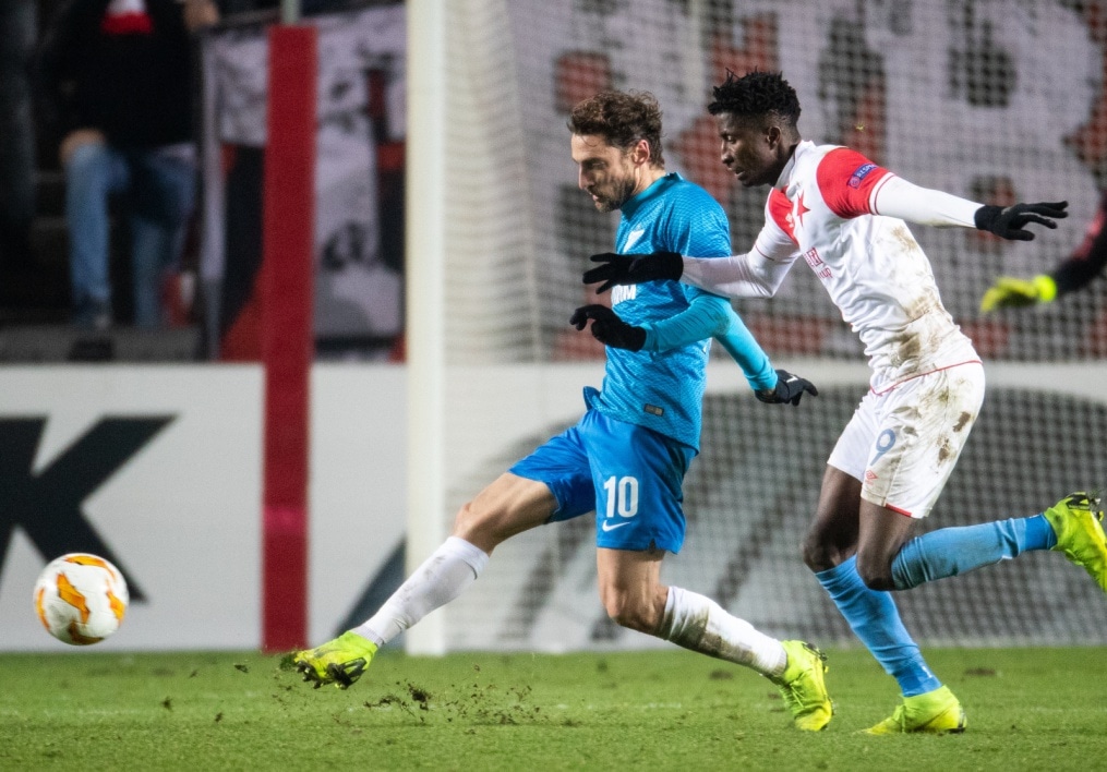 Лига Европы УЕФА 2018/19, «Славия» — «Зенит»