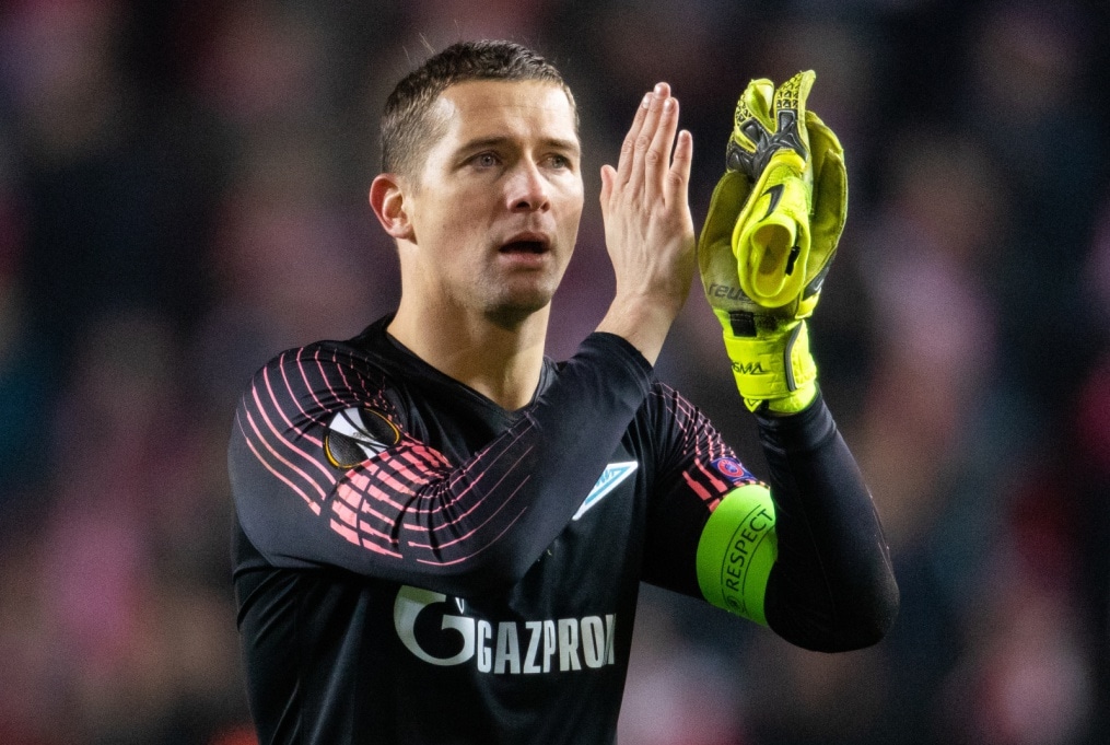 Лига Европы УЕФА 2018/19, «Славия» — «Зенит»