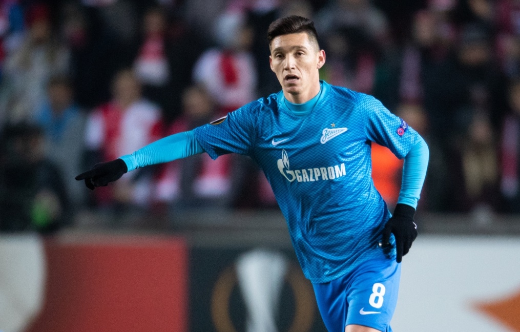 Лига Европы УЕФА 2018/19, «Славия» — «Зенит»