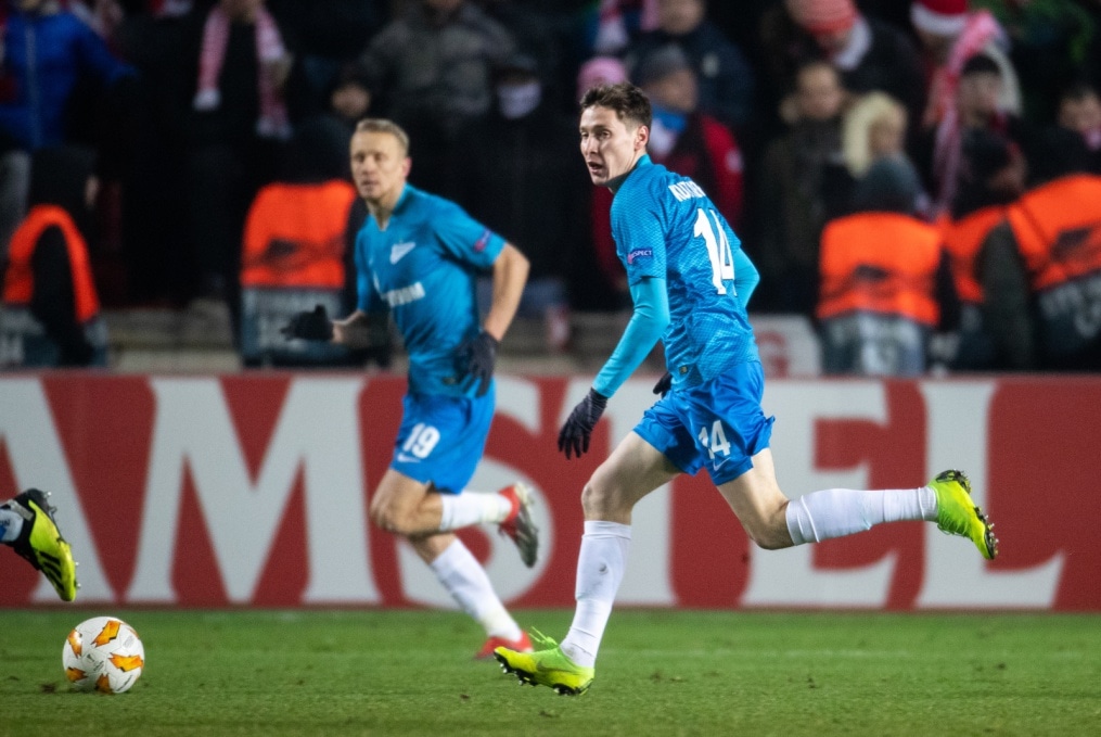 Лига Европы УЕФА 2018/19, «Славия» — «Зенит»