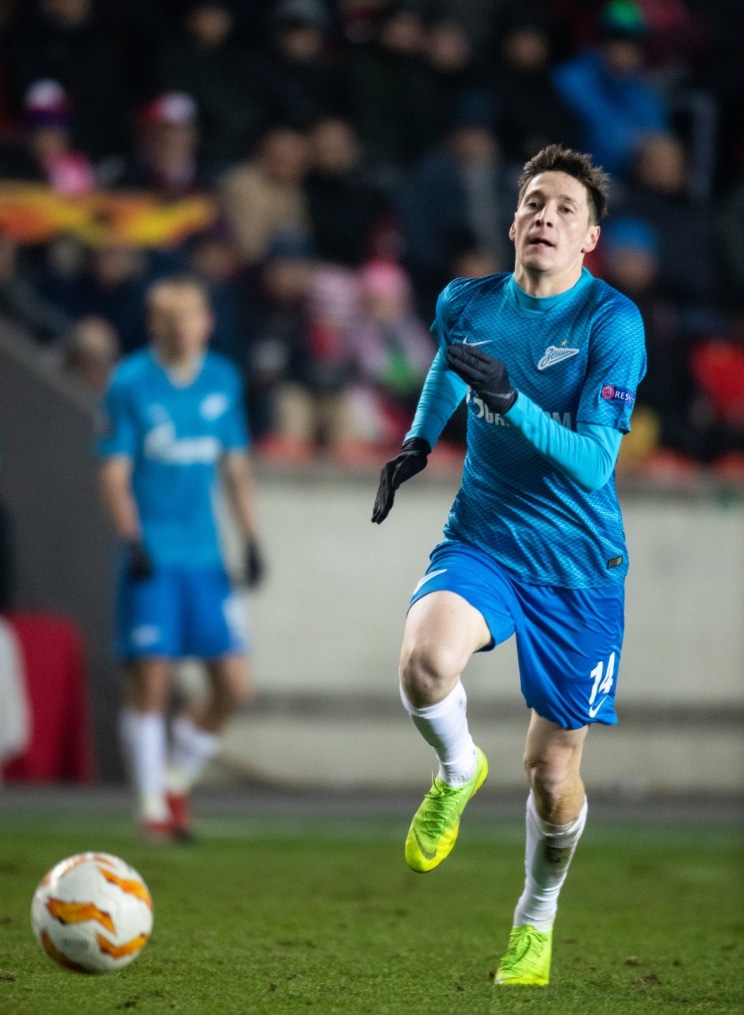 Лига Европы УЕФА 2018/19, «Славия» — «Зенит»