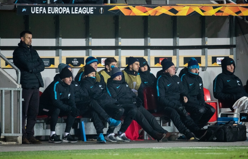 Лига Европы УЕФА 2018/19, «Славия» — «Зенит»