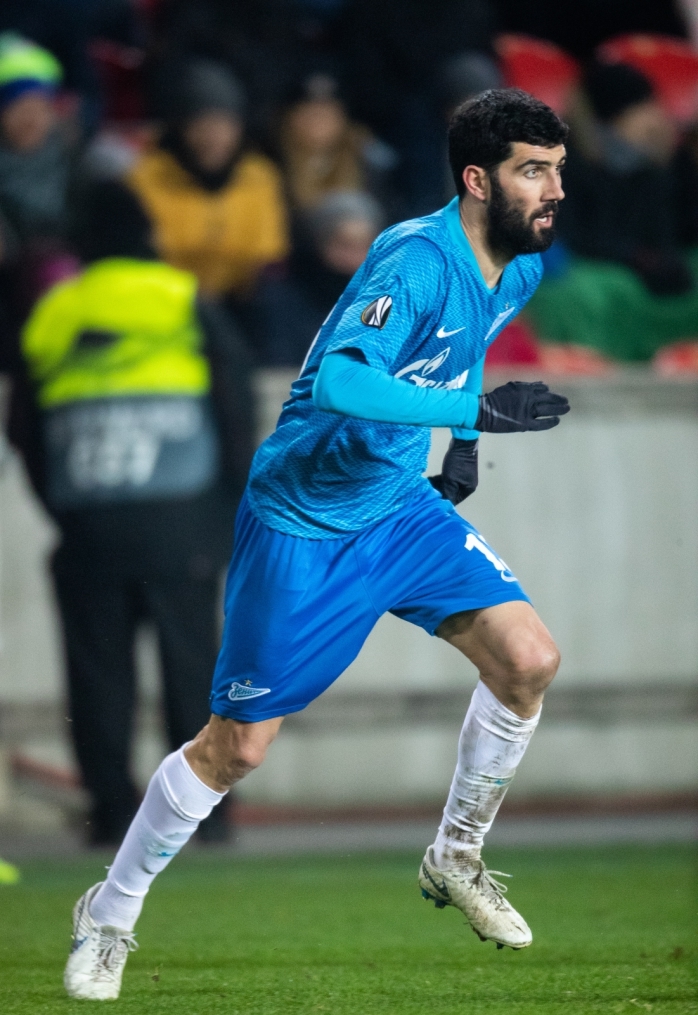 Лига Европы УЕФА 2018/19, «Славия» — «Зенит»