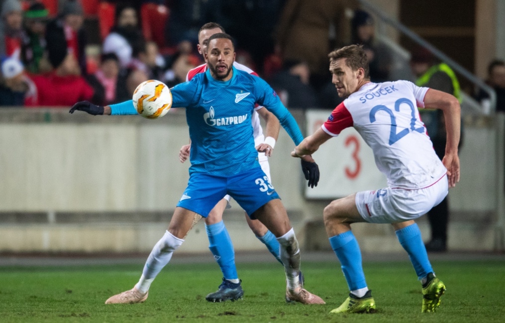 Лига Европы УЕФА 2018/19, «Славия» — «Зенит»