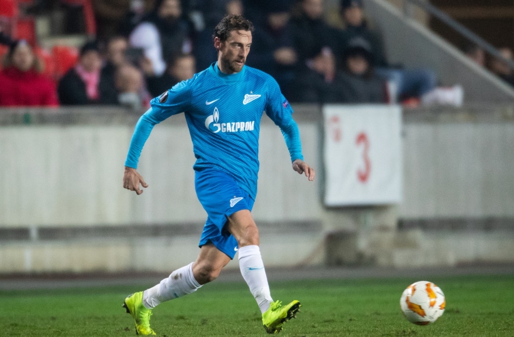 Лига Европы УЕФА 2018/19, «Славия» — «Зенит»