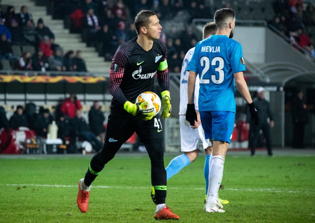 Лига Европы УЕФА 2018/19, «Славия» — «Зенит»